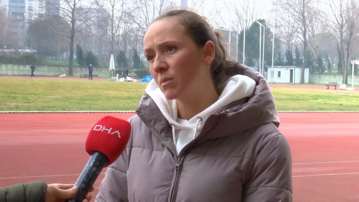 130 cm Boyundaki Ahmet Süha Bayır, Avrupa Atletizm Şampiyonasında Gümüş Madalya Kazandı