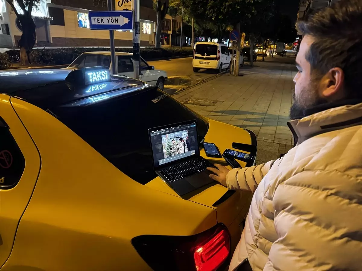 Adana’da Gece Mesaisi Yapanlar Fotoğraf Yarışmasında Birinci Oldu