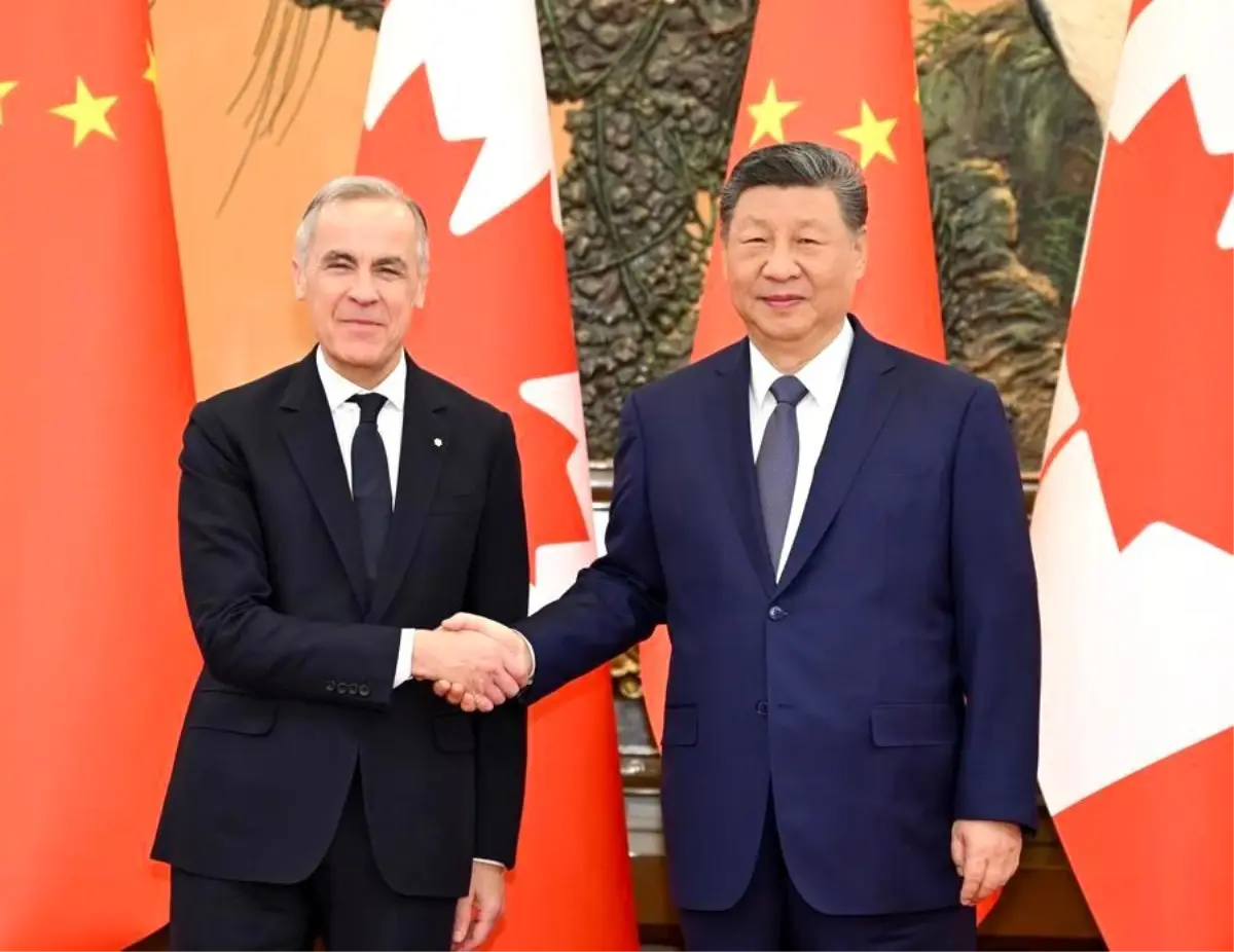 Xi Jinping ve Kanada Başbakanı Mark Carney Beijing'de Görüştü: İkili İşbirliği ve Küresel Ekonomi Üzerine