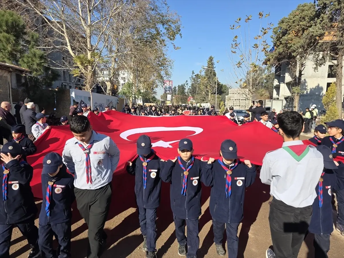 Osmaniye'de Atatürk'ün 101. Yıl Dönümü Coşkuyla Kutlandı
