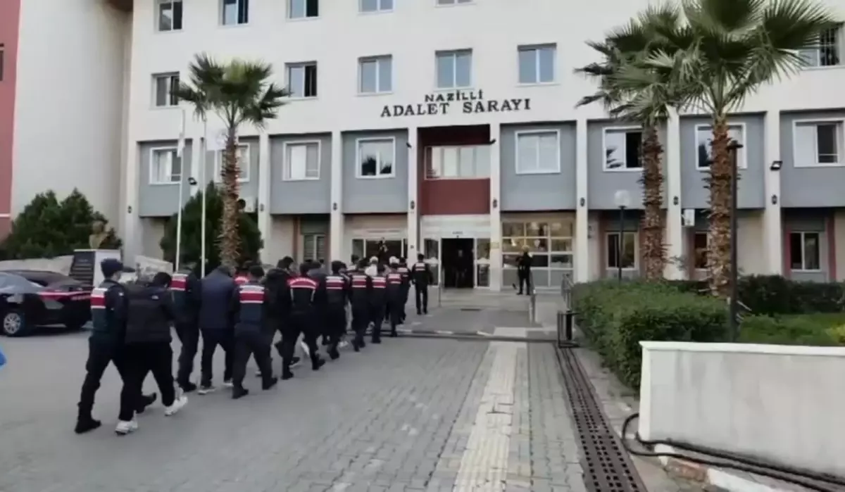 Aydın’da Siber Dolandırıcılık Operasyonu: 14 Şüpheli Tutuklandı