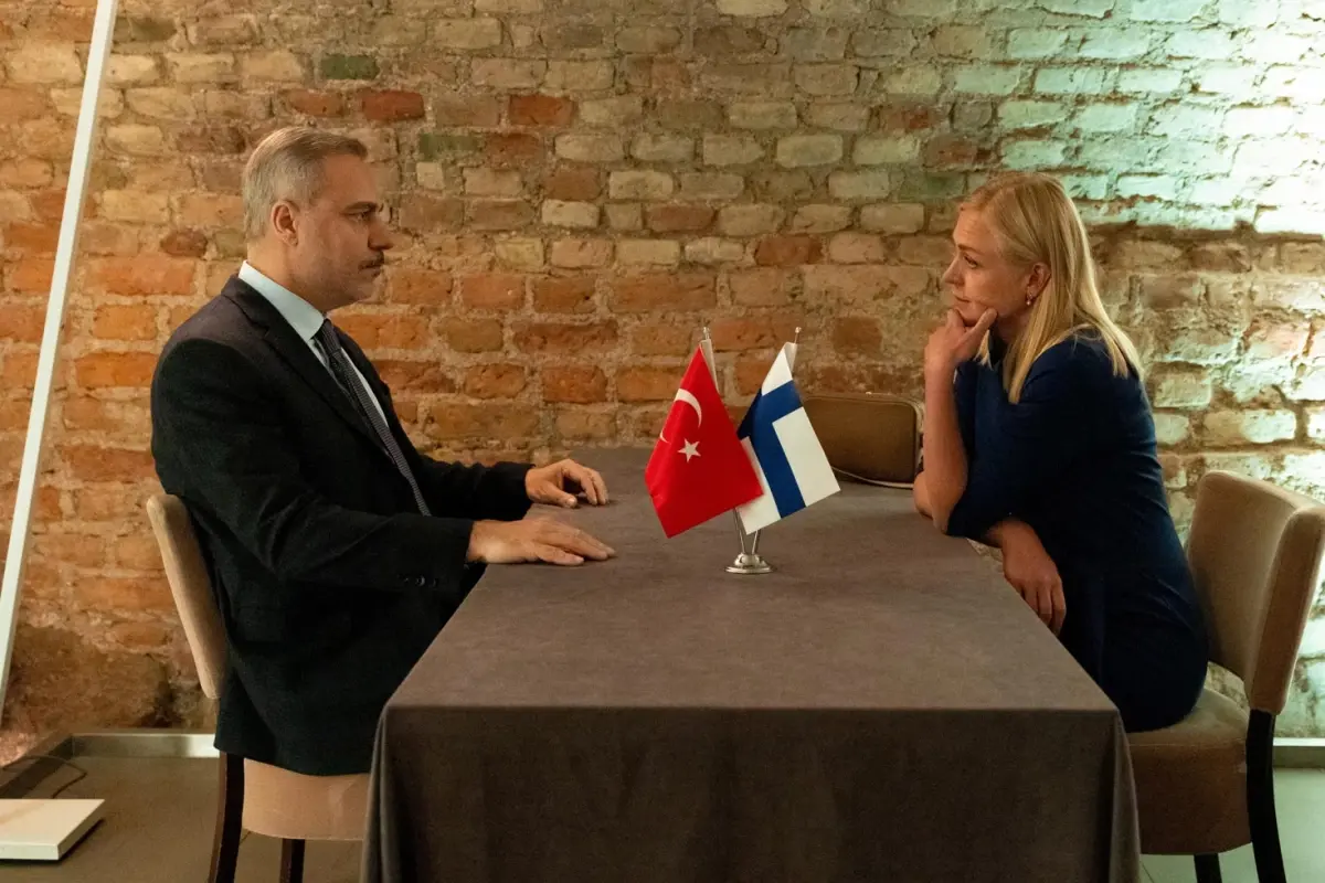 Finlandiya Dışişleri Bakanı ile Hakan Fidan’ın Görüşmesinde Yapay Zeka Tartışması Öne Çıktı