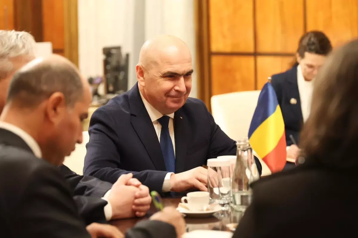 Yerlikaya'dan Romanya ile Artan İş Birliği Vurgusu