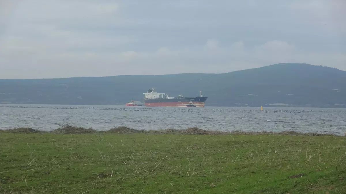 Çanakkale Boğazı’nda 274 Metrelik Tanker Jeneratör Arızası ve Yedekleme Operasyonu
