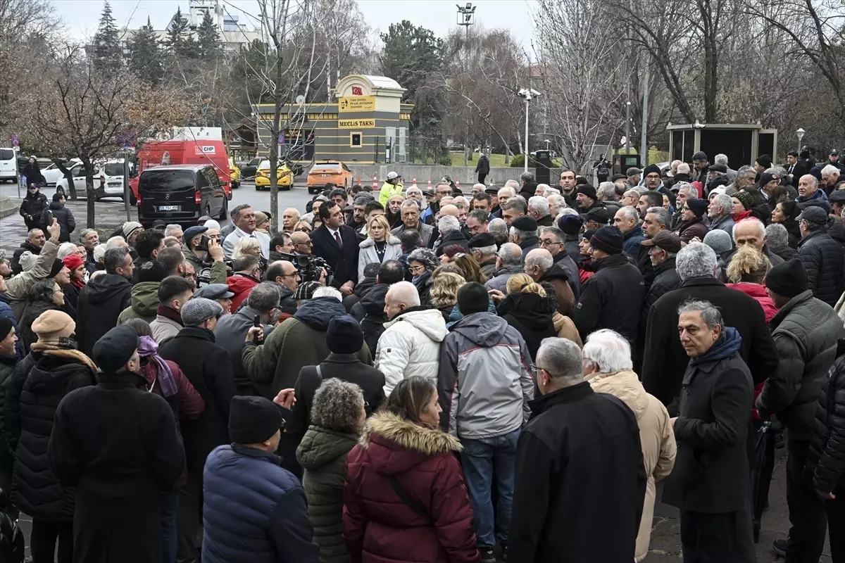 CHP'den Emekli Maaşlarına Yönelik Yeni Talep: TBMM'de Basın Toplantısı
