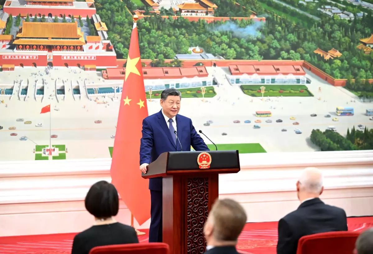 Xi Jinping, 18 Yeni Büyükelciyi Karşıladı ve Küresel İşbirliği Vurgusu Yaptı