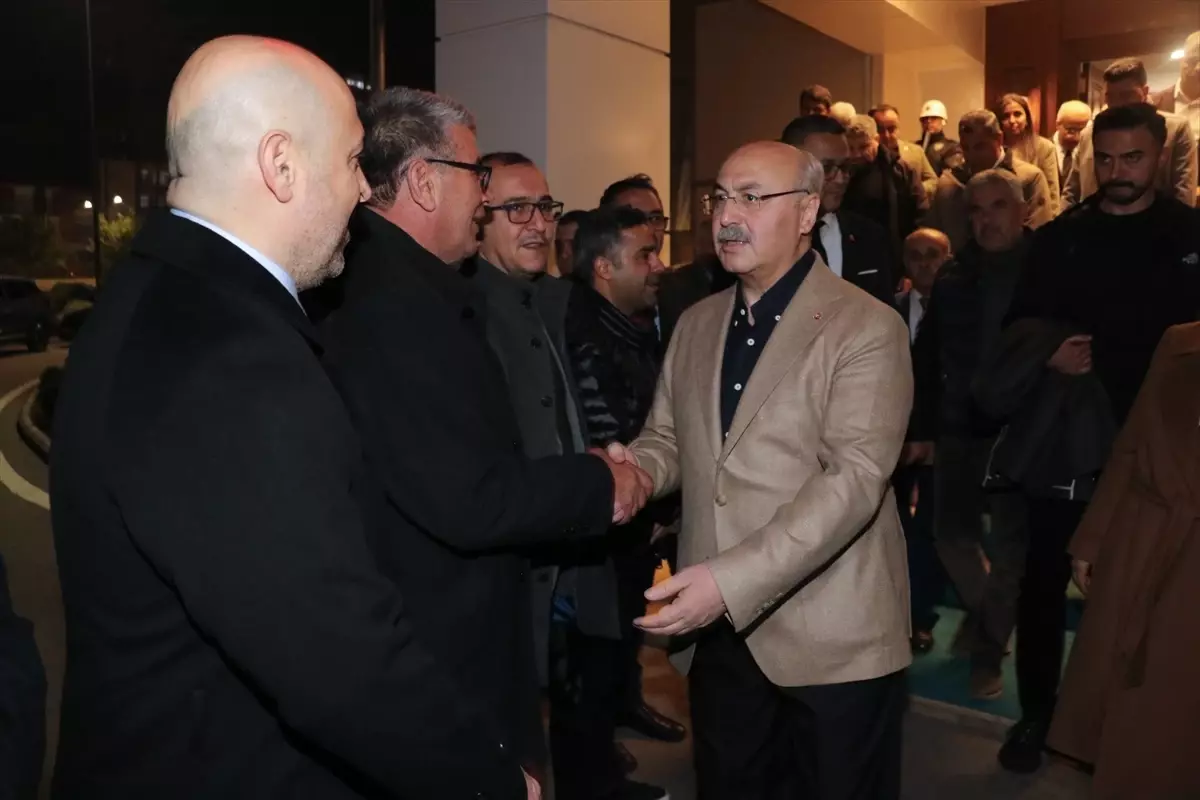 Yavuz Selim Köşger, Denizli Valiliğine Atandı; Adana'da Duygusal Veda