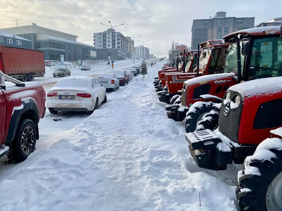 Doğu Anadolu’da Dondurucu Sıcaklıklar Dereleri Buz Gibi Kılıyor