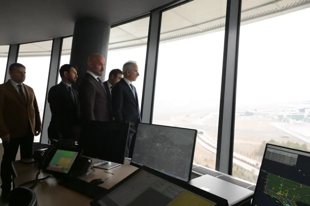 Esenboğa Havalimanı’nın Kapasite Artırımı Projesi 1. Etap Resmen Açıldı