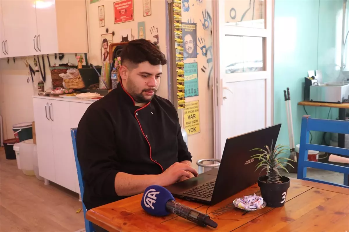 Hatay’da Künefe Ustaları AA’nın Yılın Kareleri Oylamasına Katıldı