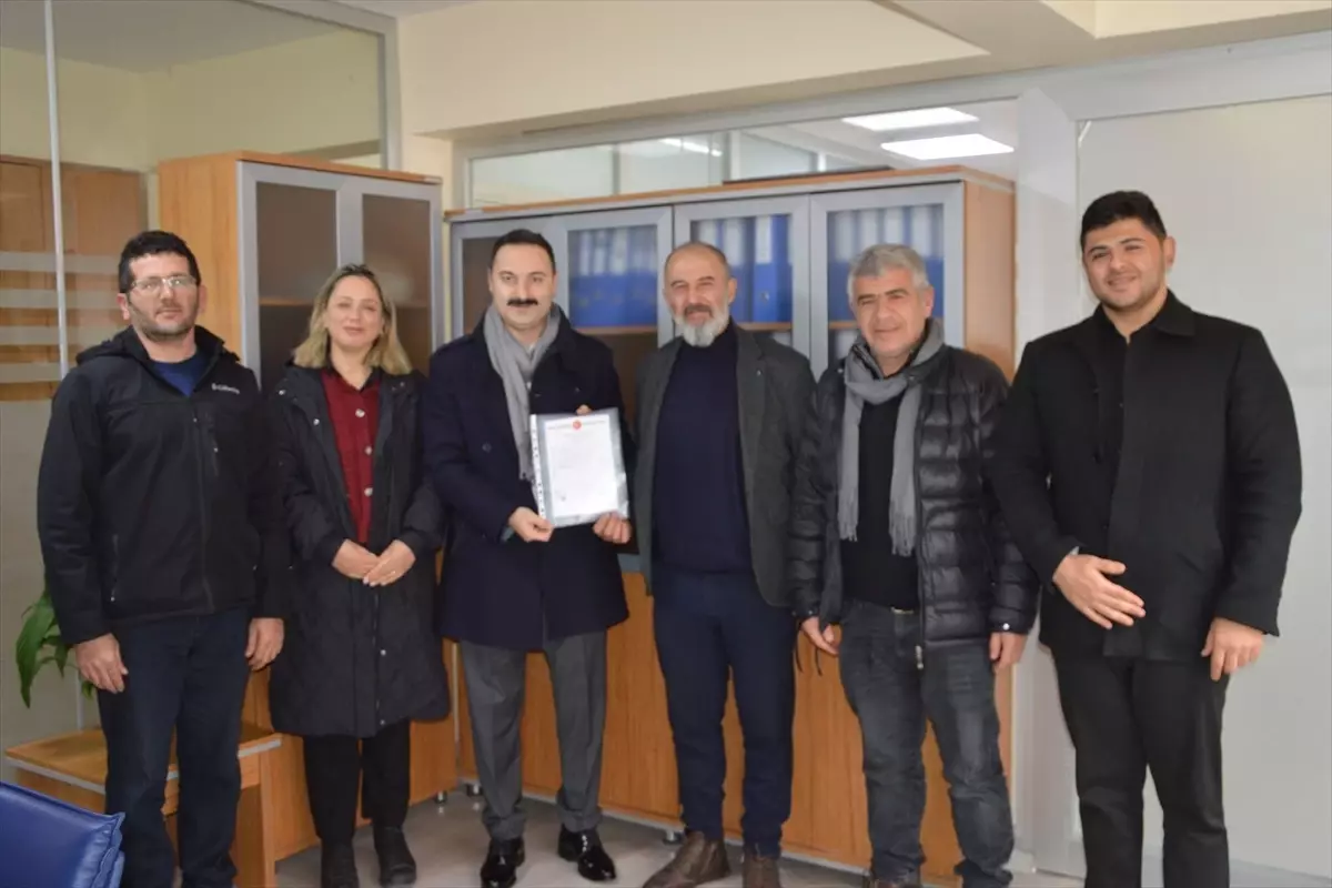 Havza OSB'de Hırdavat Üretimine Yeni Katkı: Fabrika Tapusu Resmen Teslim Edildi