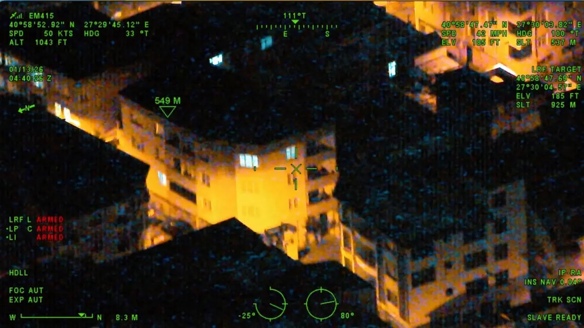 Tekirdağ’da Helikopter Destekli Uyuşturucu Operasyonu: 16 Şüpheli Gözaltında