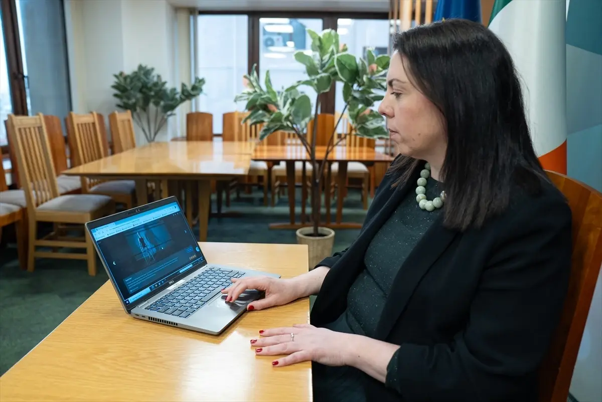 İrlanda Büyükelçisi Clare Brosnan, AA’nın 2025 Fotoğraf Oylamasında Seçimini Yaptı