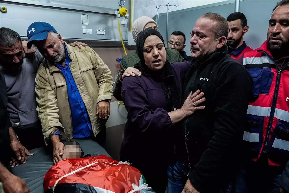 Mugayyir'de Cuma Namazı Çıkışında İsrail Ateşi Çocuk Hayatını Aldı