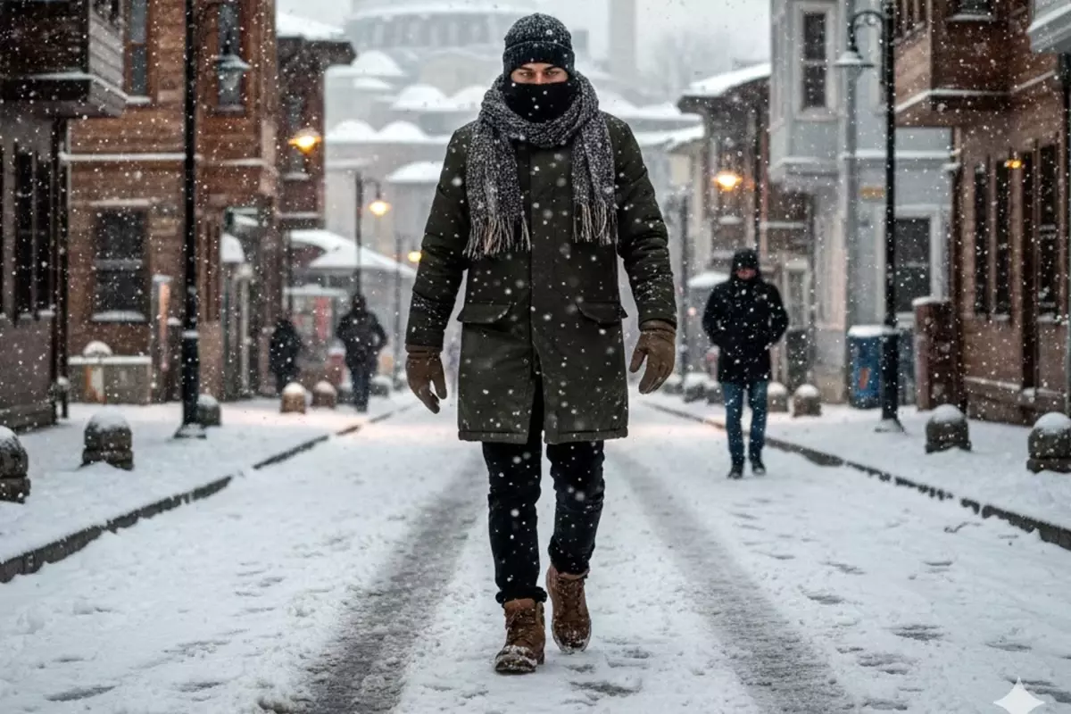 İstanbul’da soğuk hava uyarısı