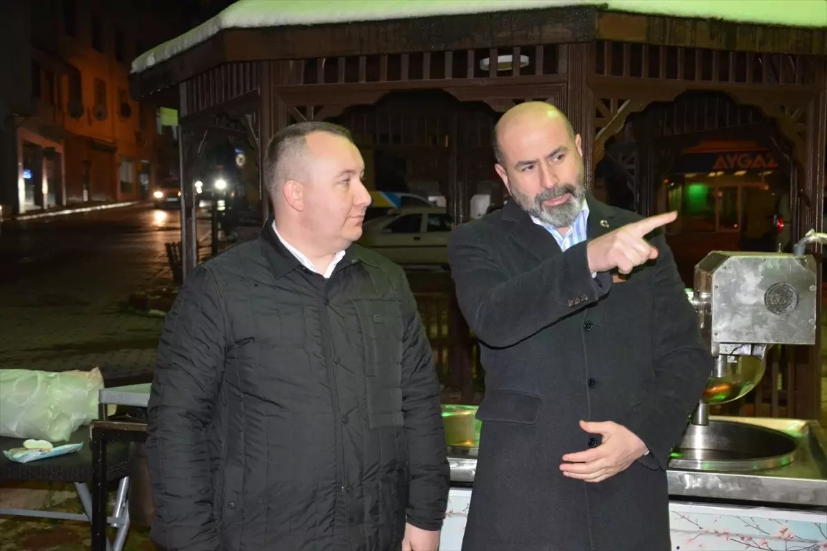 Samsun Kavak’ta Miraç Kandili Coşkuyla Kutlandı