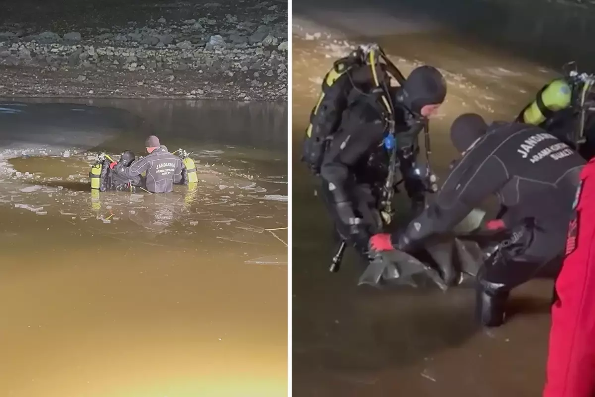 Mardin Mazıdağı'nda Buzlu Gölette Bulunan Çocukların Trajik Sonu