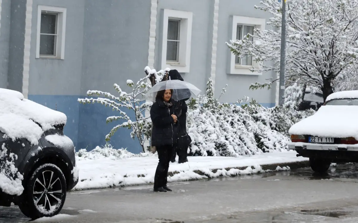 Marmara’da Ani Sıcaklık Düşüşü: Buzlanma ve Don Riskine Dikkat