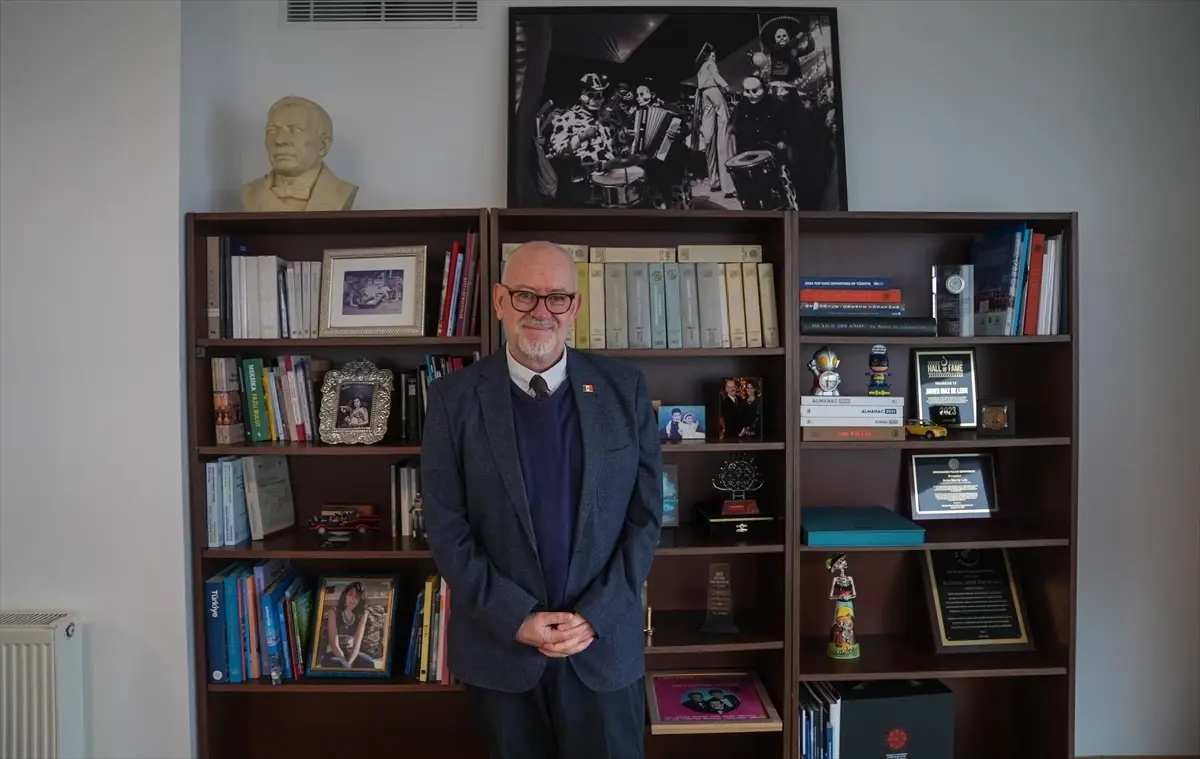 Meksika Büyükelçisi Díaz de León, 'Yılın Kareleri' 2025 Oylamasında Seçimlerini Duyurdu