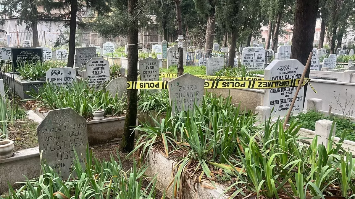 Bursa’da Mezarlıkta Bulunan Poşet İçindeki Cenin Şok Edici Detayları