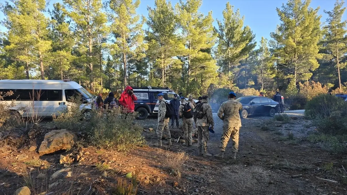 Marmaris Balan Dağı'nda Mantar Toplayıcısı İsa Çiftçi'nin Kayıp Olmasıyla İlgili Arama Çalışmaları Sürüyor