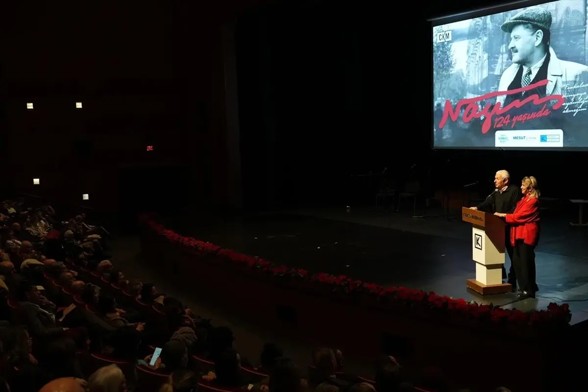 Kadıköy'de Nazım Hikmet'in 124. Yaşında Sanatsal Anma Töreni