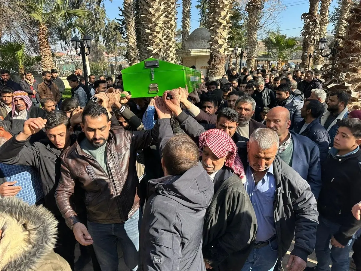 Halil Gündüz'ün Cenazesi Harran'da Toprağa Verildi