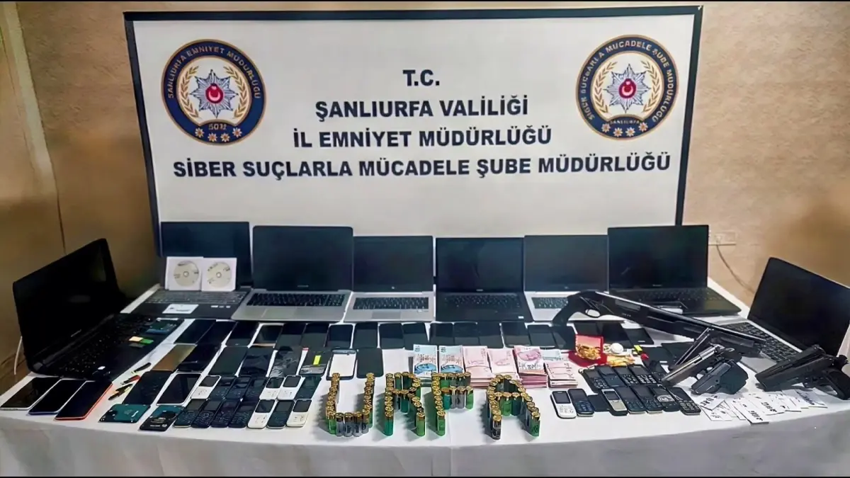 Şanlıurfa’da Yasa Dışı Bahis Çarkıdevri: 18 Şüpheli Tutuklandı, 382 Milyon Lira Şüpheli İşlem