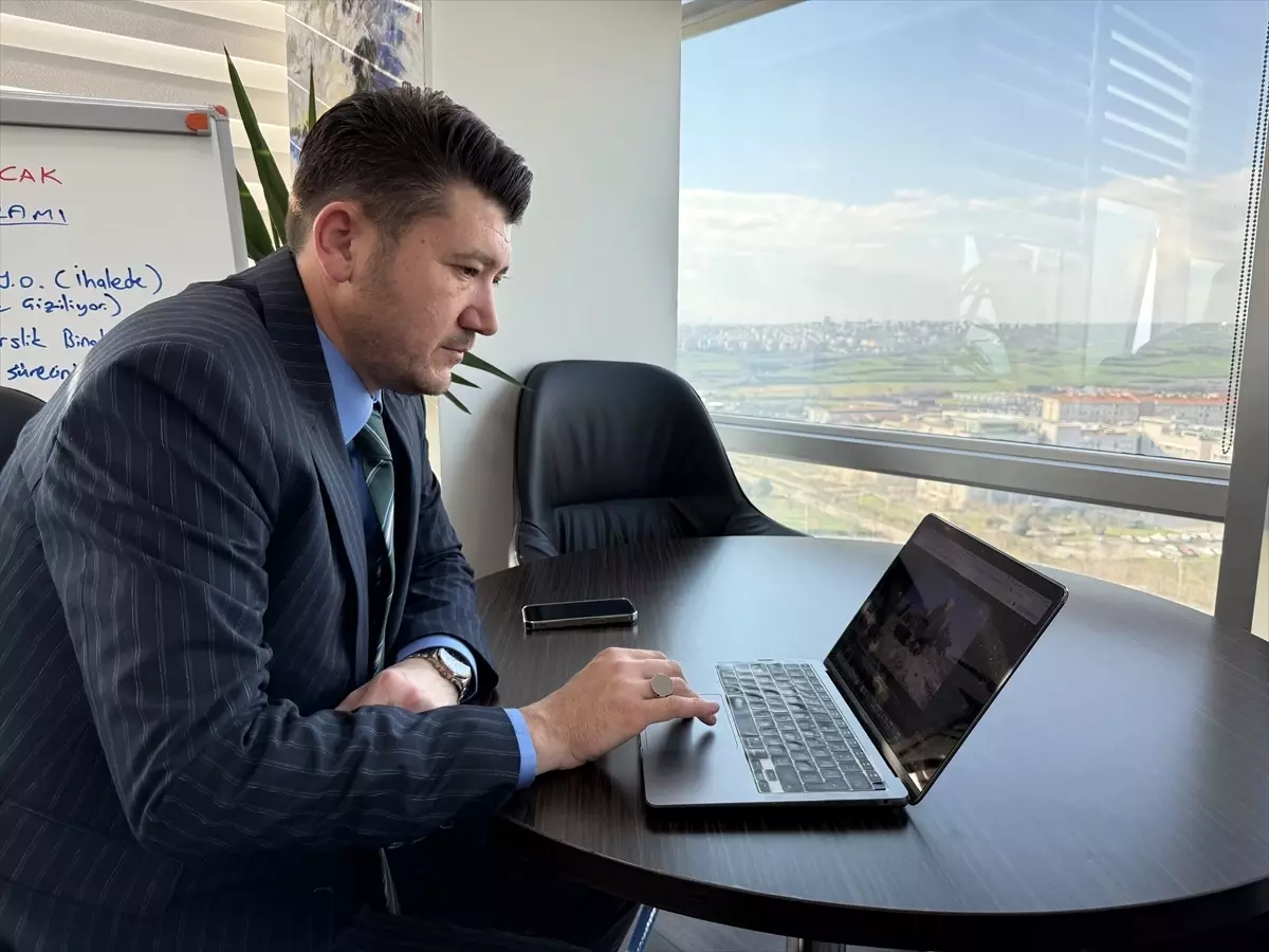 NKÜ Genel Sekreteri Gökhan Saygı, AA’nın 2025 Yılın Kareleri Oylamasına Katıldı