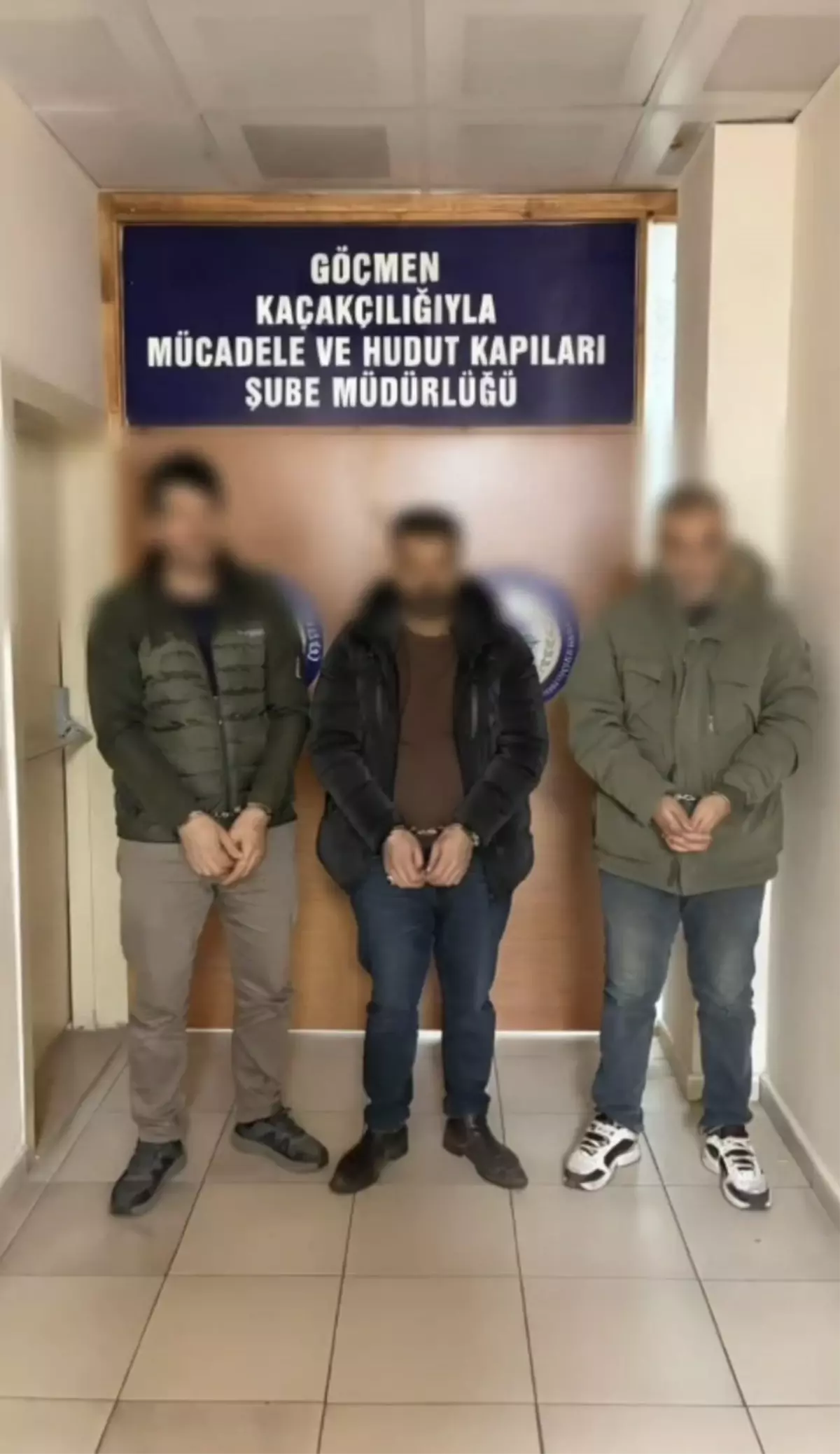 Düzce’de 14 Afgan Kaçak Göçmen TIR’da Yakalandı