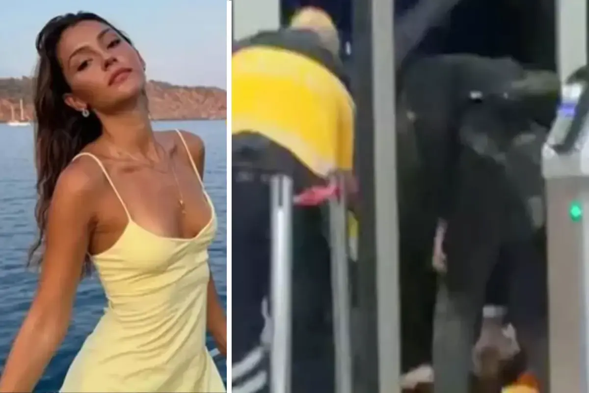 Gözaltı anındaki kapak fotoğrafı