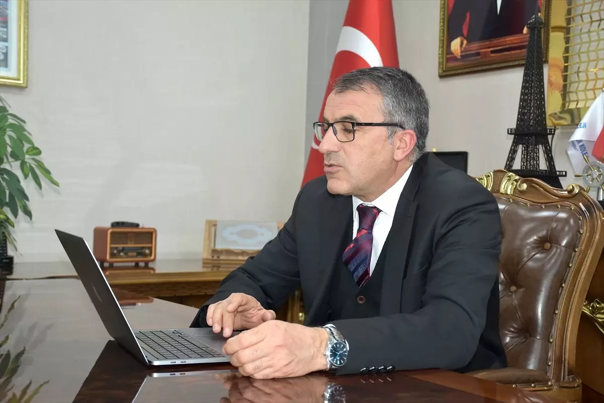 Van OSB Başkanı Memet Aslan, AA’nın Yılın Kareleri Fotoğraf Yarışmasına Katıldı