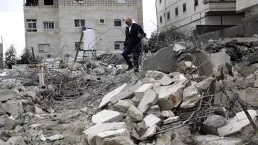 İsrail güçlerinin El Halil'de yürüttüğü operasyon