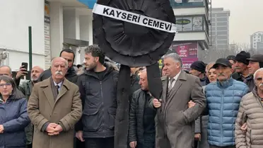 Protestodan bir kare