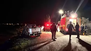 Gazipaşa'da Yanıcı Araçta Bulunan Ceset Olayı Soruşturma Altında