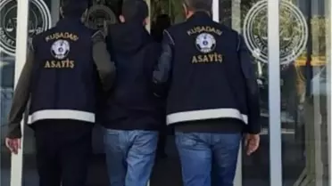 Yakalanan kaçak mahkum