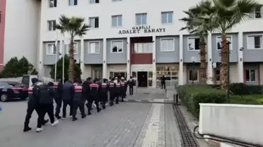 Operasyon sırasında ele geçirilen dijital kanıtlar