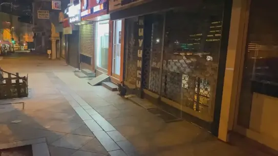 Kuyumcudan çalınan altının fotoğrafı