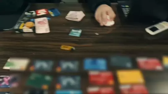 Operasyon sırasında ele geçirilen belgeler