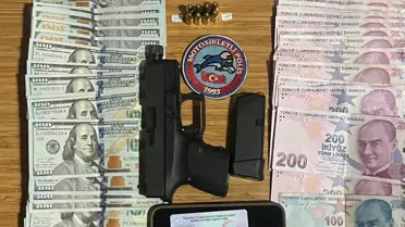 Polis ekipleri Beyoğlu'nda