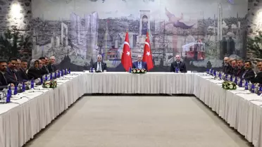 Toplantı anından bir kare