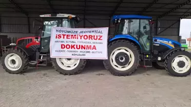 Jeotermal kuyuların inşaat sahası