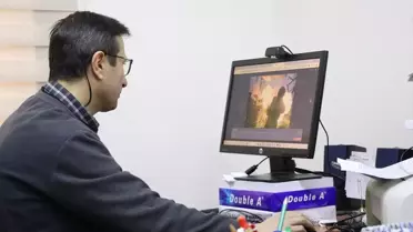 Erciyes Üniversitesi etkinlik fotoğrafı