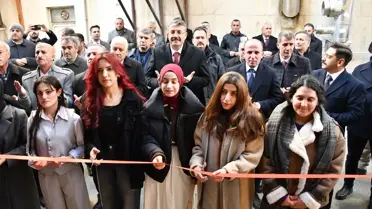 Etüt Merkezinin İç Mekanı