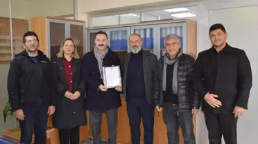 Fabrikanın tapu teslim anı