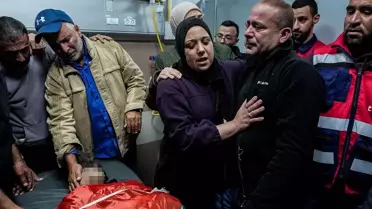 İsrail ordusunun ateşi