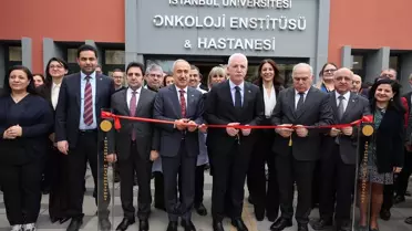 İÜ Onkoloji Enstitüsü modern klinikleri