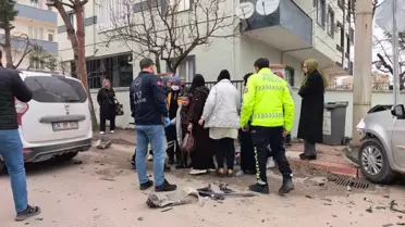 İnegöl'de Trafik Kazası: Anne ve Kızı Hastaneye Alındı