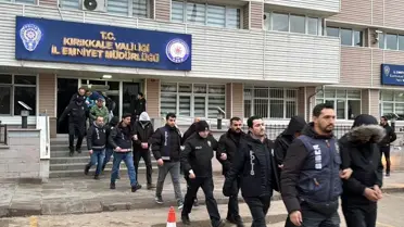 Yasa dışı bahis odalarından birinin ele geçirilmesi