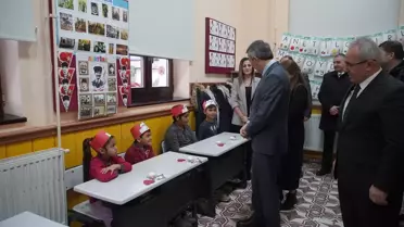 Toplantı sırasında çekilmiş fotoğraf